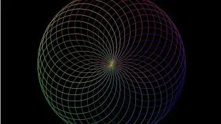 New Circular Loop Design using Python Programming in Phone 👨‍💻📱
