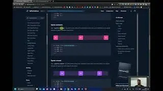 Tailwind css flexbox justify content - Seri 21 - flexbox 4