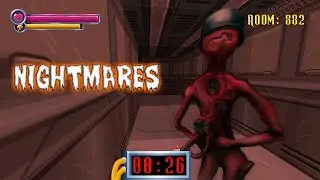 NIGHTMARES Chase in Endless Mode! | SJSM+ [Mod]