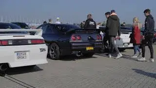 My Midnight Purple Nissan Skyline R33 GTS-T