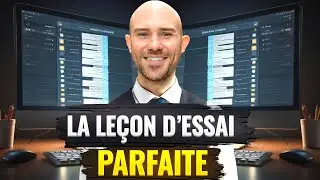 3 étapes pour des leçons d’essai parfaites