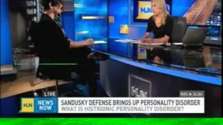 Dr. Paula Bloom on HLN discussing Histrionic Personality Disorder and Sandusky
