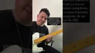 Tips de Tapping, Bending y Wah!