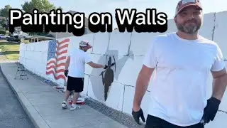 Mural Painting Process with Interesting Facts
