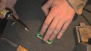 Making a back-light for an EMF meter
