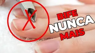 Melhor Técnica Para Cutículas Funda | Passo a Passo