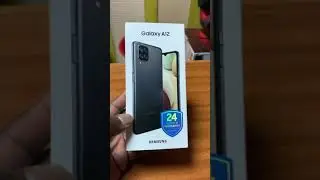 Samsung galaxy A12 unboxing