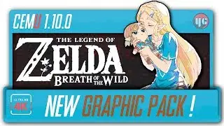 Zelda BOTW Looking SO GOOD! | New Graphic pack comparison!
