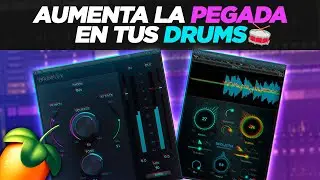 🔴 Como HACER ❗❗ DRUMS MAS FUERTES ❗❗  sin compresión (IDEAL SI AUN NO DOMINAS LA COMPRESION)