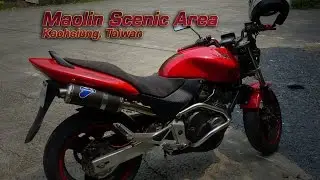 Honda Hornet 250 - Maolin Scenic Area