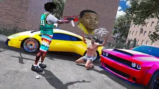 Spinning on Ops Block in Chicago GTA 5 RP