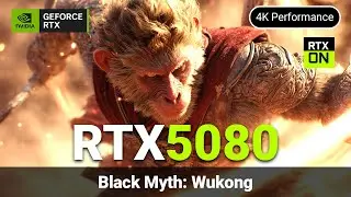 Black Myth Wukong | RTX 5080 | 4k Performance Test