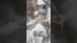 Снос моста