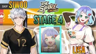 The Spike Cross - Chapter2 - Stage 4: Glimmering Sand