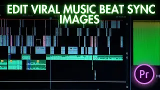 How to Edit Viral Beat Sync with Images Shorts in Premiere Pro | Premiere Pro Tutorials