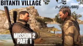SNIPER ELITE 4 MISSION 2 