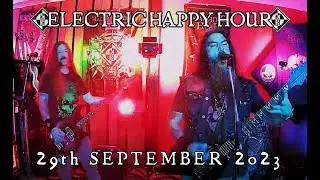 Electric Happy Hour - September 29th, 2023
