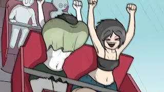What a great view! (DoctorLoops Comic Dub)