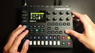 Lofi Hip Hop on the Digitone