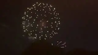 Happy 4th of July firework show!!