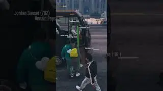 Автобус на GTA5 RP #gta5rp #гта5рп
