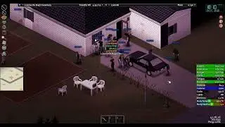 Mod: Frozen Zombies #projectzomboid
