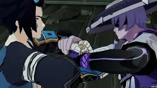 Arataki itto and traveler save everyone _ #genshinimpact