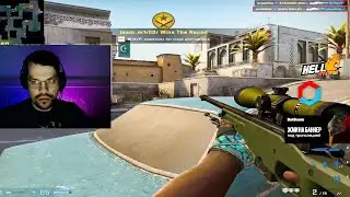 OverDrive делает Клатч 1vs2 со Снайперской Винтовкой, и ставит Хейтеров на Место (вопросы есть?)