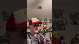 Making My LEGO City Move (Day 1) #shorts