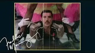 Freddie Mercury - Living On My Own (Pop Up version)