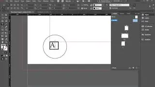Inserting Page Numbers in InDesign