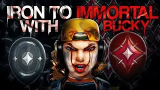 IRON TO IMMORTAL WITH BUCKY - Valorant