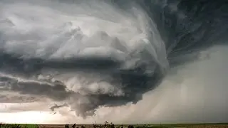 Kansas supercells & tornado