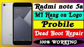 Radmi note 5a auto on off problem|| Mi logo problem||radmi not 4 dead boot repairing