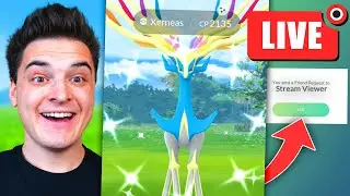 If Xerneas Sparkles, I'll Add a Viewer!