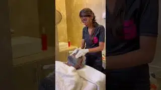 LED LIGHT FACIAL ❤️✨#youtube #shorts