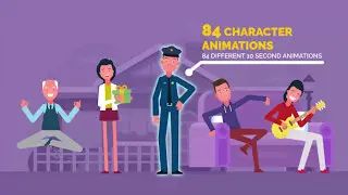 After Effects Templates: Video Explainer Toolkit 3 After Effects Animations Project
