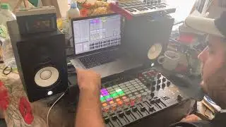 Old School House Live with Ableton