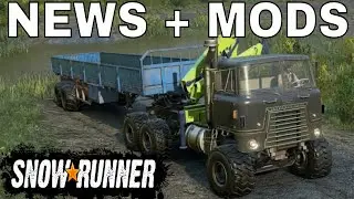 Snowrunner NEWS & New Mods in Snowrunner mods io