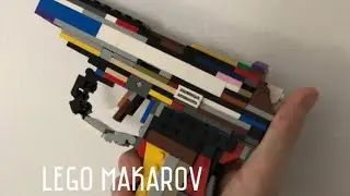 Lego Makarov (Jims Lego Guns)