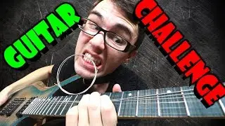 Play Until You Break A String! (GUITAR CHALLENGE)