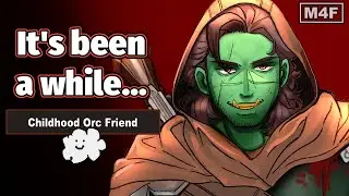 Orc Childhood Friend Saves you (Enemies to Friends to Lovers) (x Elf Listener) | M4F ASMR Roleplay
