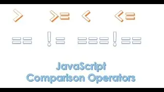 JavaScript How to use Comparison Operators