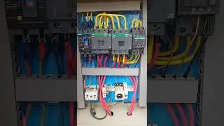Star Delta Starter Connection and Working 
