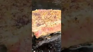 Steak on the Blackstone