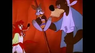 Brer Fox's Cave (Song of the south 1946)