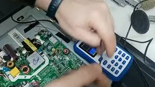 ремонт телевизора haier le32b800t нет звука, щелчки