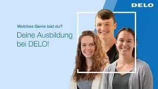 Welches Genie bist du? Deine Ausbildung bei DELO!