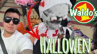 Temporada de hallowen en Waldos