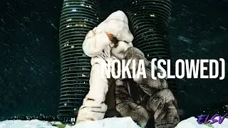 DRAKE 'NOKIA' SOUNDS FIRE SLOWED DOWN